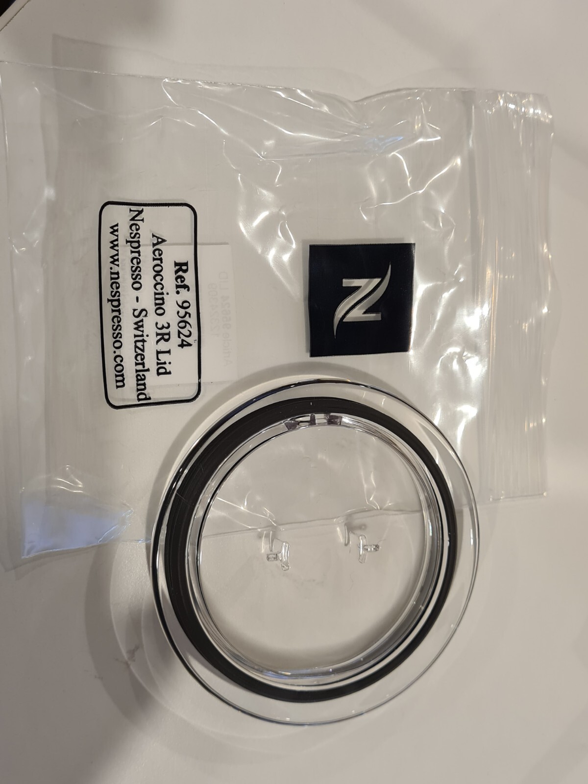 NESPRESSO AEROCCINO 3 3R MILK FROTHER LID FOR CITIZ, 90mm OD eBay