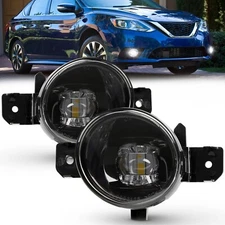 Led Fog Lights for 07-18 Nissan Altima Sedan/ 07-14 Maxima/ 04-19 Sentra-L&R