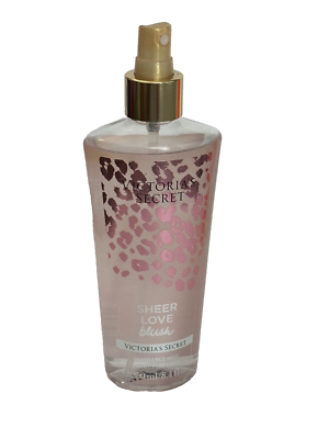 VICTORIA'S SECRET FRAGRANCE MIST SPRAY SHEER LOVE BLUSH FL OZ