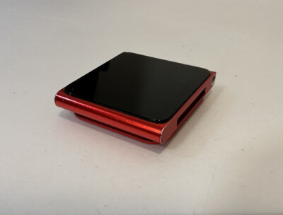 Apple iPod nano 6th Generation Red (16 GB) Works Great | eBay