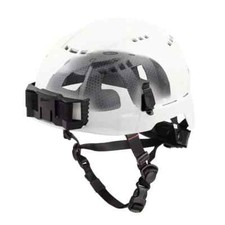 Milwaukee 48-73-1350 BOLT White Vented Safety Helmet with IMPACT ARMOR Liner