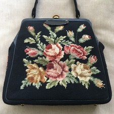 Vintage Needlepoint Handbag
