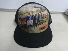 NWOT Dead Stock Denver Snapback Cap "Tough Mudder" Men OSFA The Game