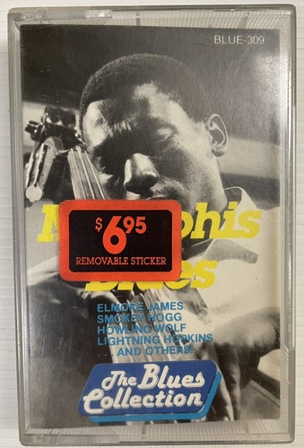Memphis Blues Various Artists Music Cassette Tape BLUE-309 Blues Collection 1990 - Picture 15 of 24