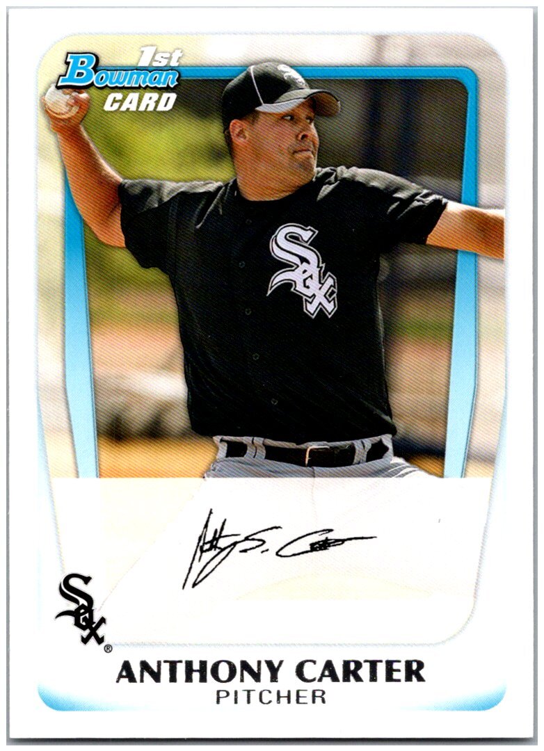 2011 Bowman Prospects  #BP6 Anthony Carter FREE SHIPPING!