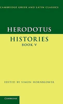 Herodotus: Histories Book V Herodotus Hornblower Hardback 9780521878715