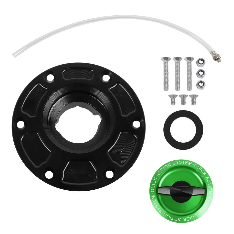 Tampa do tanque de gasolina combustível sem chave RSV4 RR RF 1100 fábrica RSV 1000 R - Imagem 4 de 4