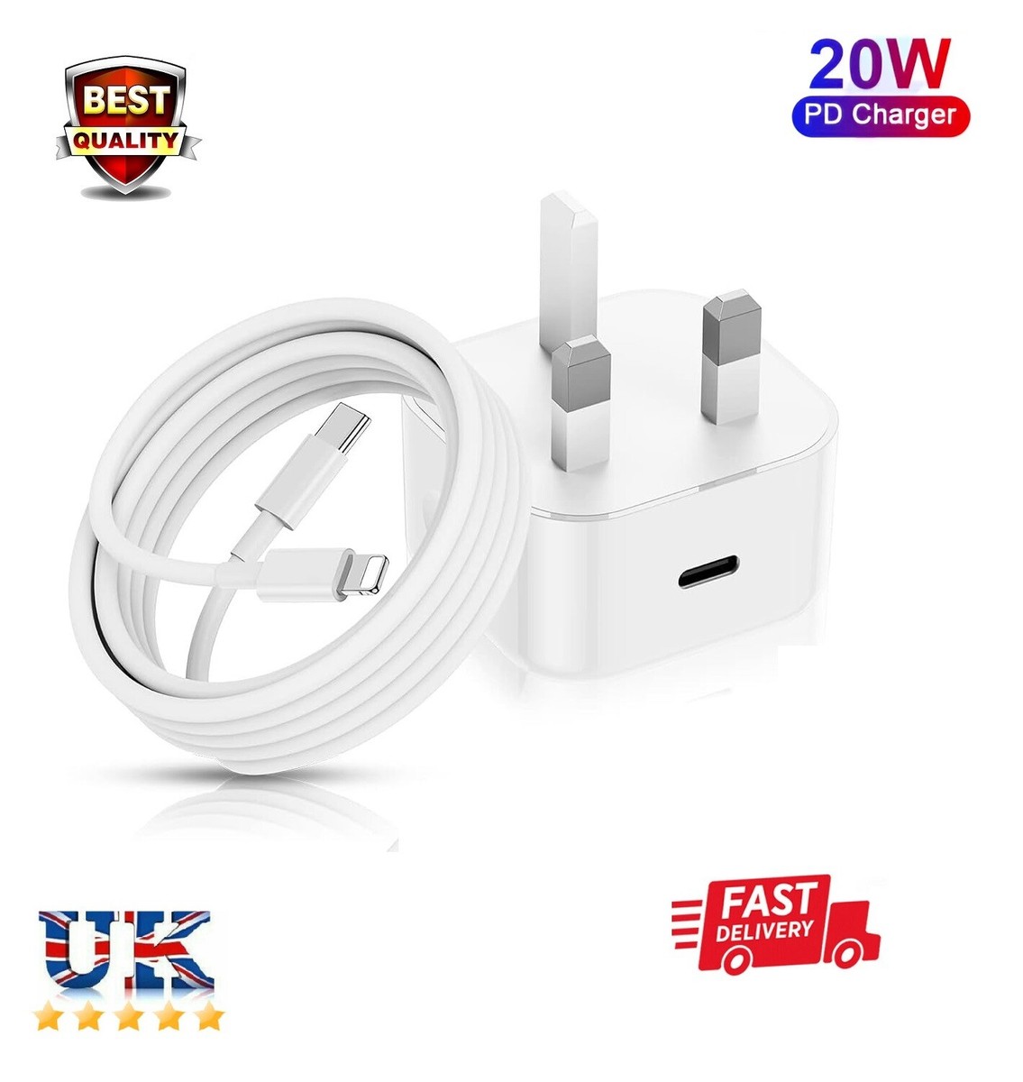 Iphone Charger No Plug With Iphone 11 Buy 20W USB-C Power Adapter