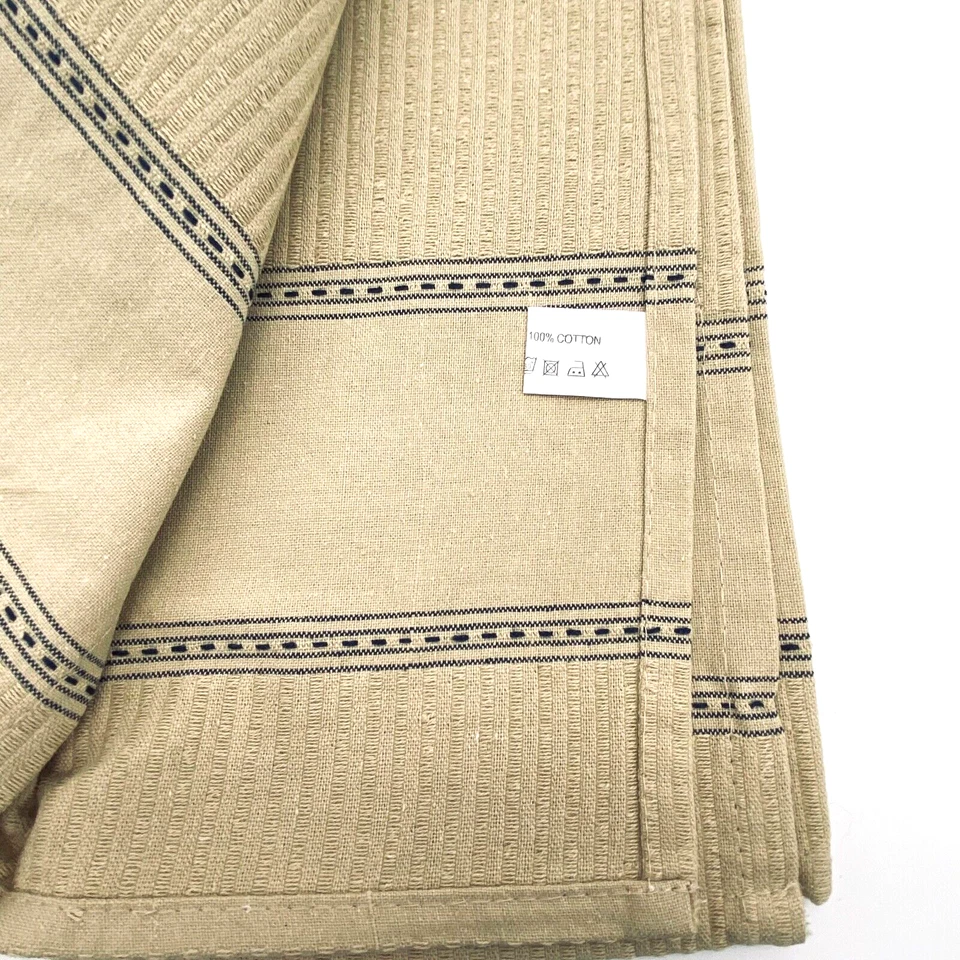 Toalla de té de cocina muñeco de nieve marrón con colección Taylor roja y blanca lote de 2 nuevas con etiquetas Foto 3 de 4