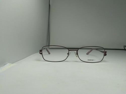 Marchon NYC  Eastside  Elizabeth  601 SATIN WINE 52-16-135 FLEX HINGES 5899