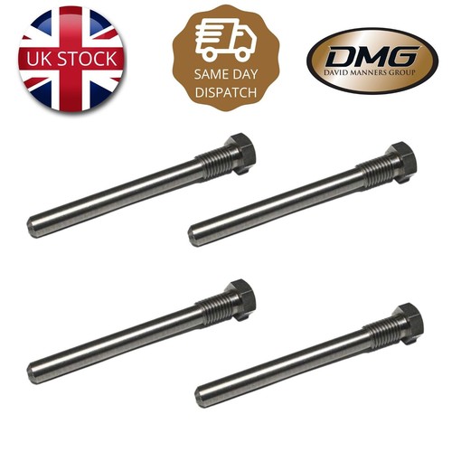 Set Of 4 Handbrake Caliper Bolts For Jaguar Daimler E-Type, MK2, S-Type, XJ6, XJS