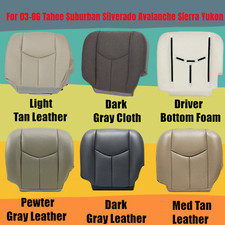 For 2003 2004 2005 2006 Chevy Silverado Sierra Driver Seat Cover / Cushion Foam