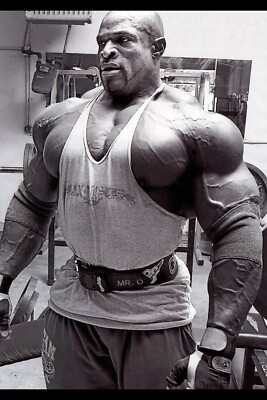 Ronnie Coleman Poster Wall Art Home Decor Photo Prints 16x24, 20x30, 24x36''