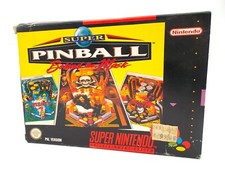 ebay® Auktion 146402179618 | Super Pinball Behind the Mask - SNES Super Nintendo - in OVP Box ohne Anleitung Thumbnail of ebay® auction 146402179618 | Super Pinball Behind the Mask - SNES Super Nintendo - in OVP Box ohne Anleitung