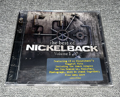 Nickelback - The Best Of, Vol. 1 Greatest Hits (New CD)⭐️Buy Any