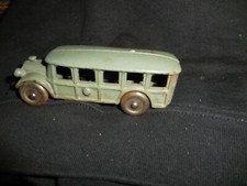 Kenton 4 5/8" Cast Iron Bus No 1558 Gray-Greenish