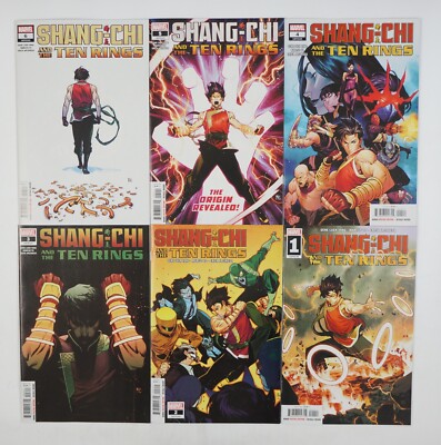 Shang-Chi and the Ten Rings #1-6 VF/NM complete series Marvel