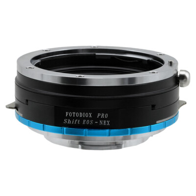 Fotodiox PRO Shift Lens Adapter Canon EOS EF/EF-S Lens to Sony E-Mount Camera