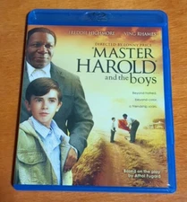 Master Harold And The Boys Blu-ray Freddie Highmore  Ving Rhames  Lonny Price