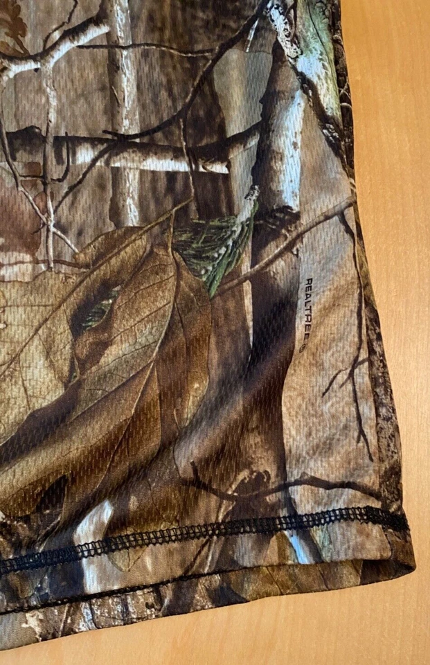 PROIS HUNTING REALTREE CAMO SS SHIRT WOMENS SZ S - Image 4 of 4