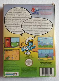 Les Schtroumpfs -Nintendo NES FAH Pal Complet - TBE