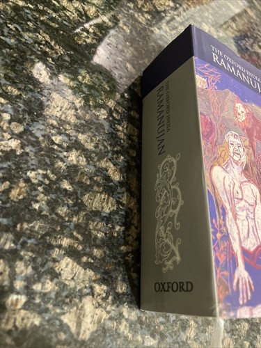 The Oxford India Ramanujan Edited By Molly Daniels Ramanujan - Picture 2 of 8
