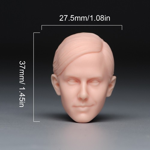 1:6 Girl Man Head Sculpt Carved For 12inch Female Male Action Figure Body Toys - Picture 133 of 133