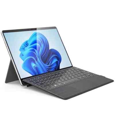 Omikamo Wireless Keyboard Microsoft Surface Pro Compatible Black