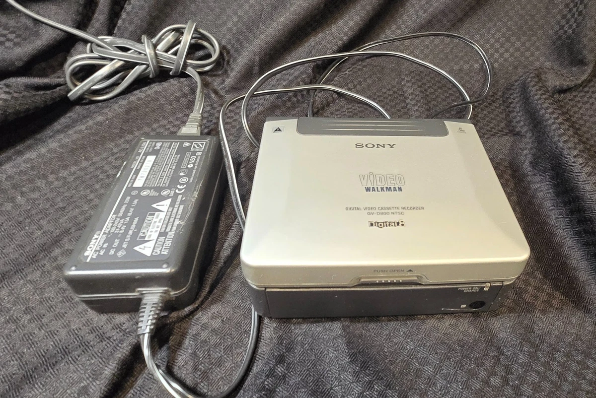 Sony GV 8mm: Digital 8 Video Players/Recorders for sale | eBay