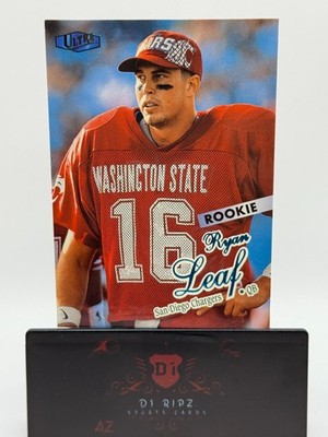 1998 Ultra - Ryan Leaf #202