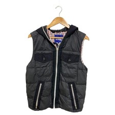 Junya Watanabe Comme Des Garcons Man Mens Down Vest XS Black Cotton WI V401 Auth