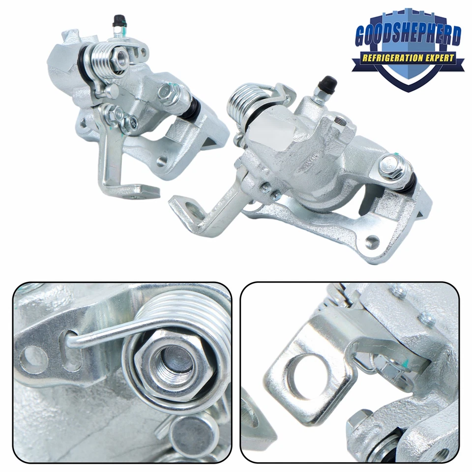 2x Pinzas de freno traseras izquierda y derecha para Acura Integra 94-01 Honda Civic del Sol Foto 2 de 4