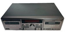 JVC TD-W309 Dual Cassette Deck Auto Reverse Dolby B-C HX Pro Tested, Works Great