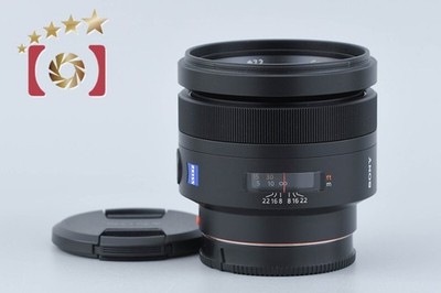 SONY Carl Zeiss Planar 85mm f 1.4 ZA T