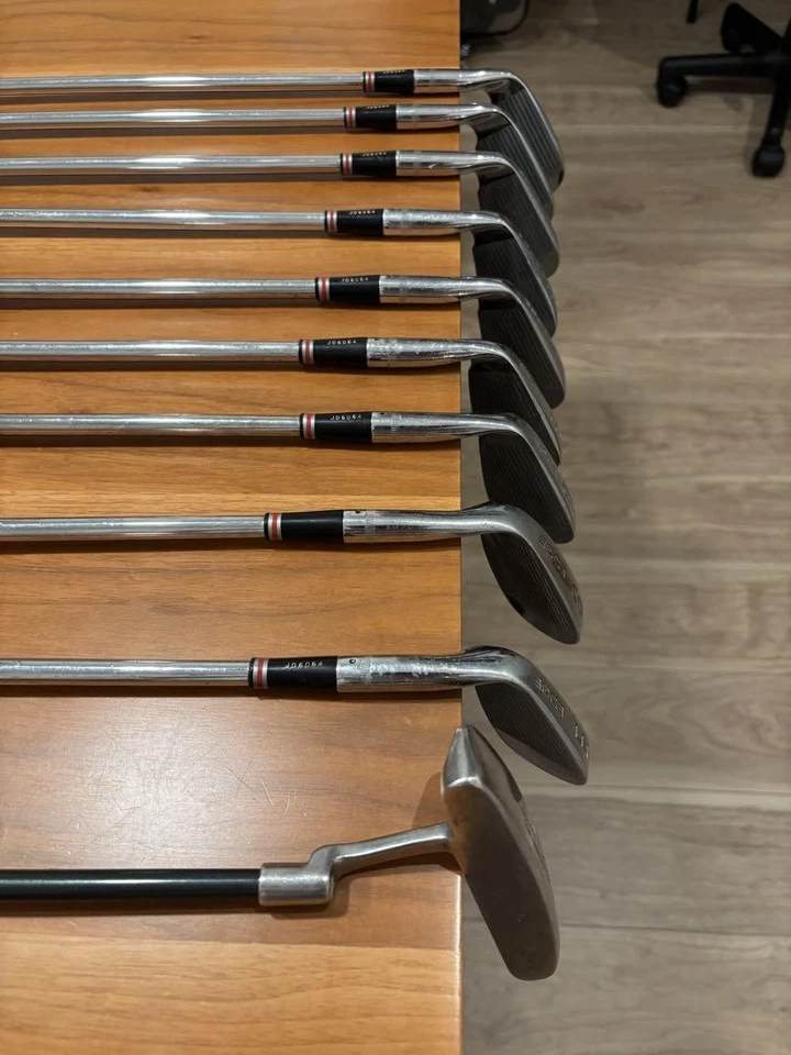 Ben Hogan Apex Iron Set 10pcs Steel Shaft Traditional Condition Golf Clubs - Image 4 of 4