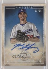 2016 Topps Five Star Rainbow 13/25 Ross Stripling #FSA-RS Auto 3h5
