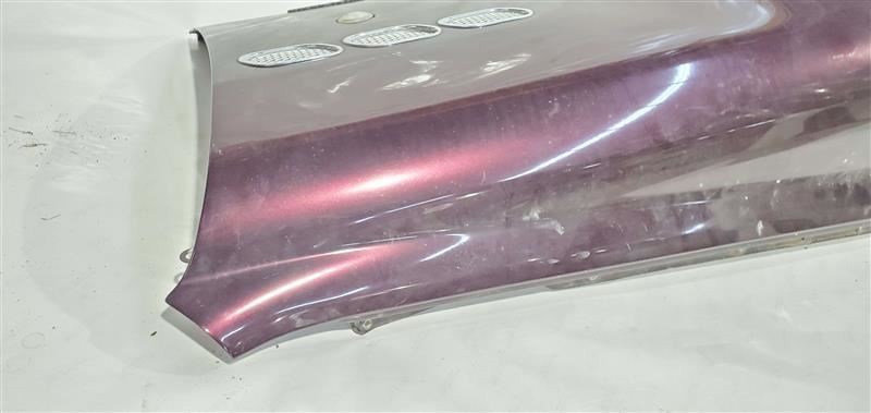 2007 Maserati Quattroporte OEM Left Fender Bordeaux Ponte Vecchio Needs Paint