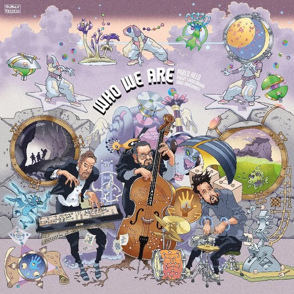 Who We Are,1 Audio-Cd | Pablo Held | Audio-Cd | CD | 2024 | Recordjet-image