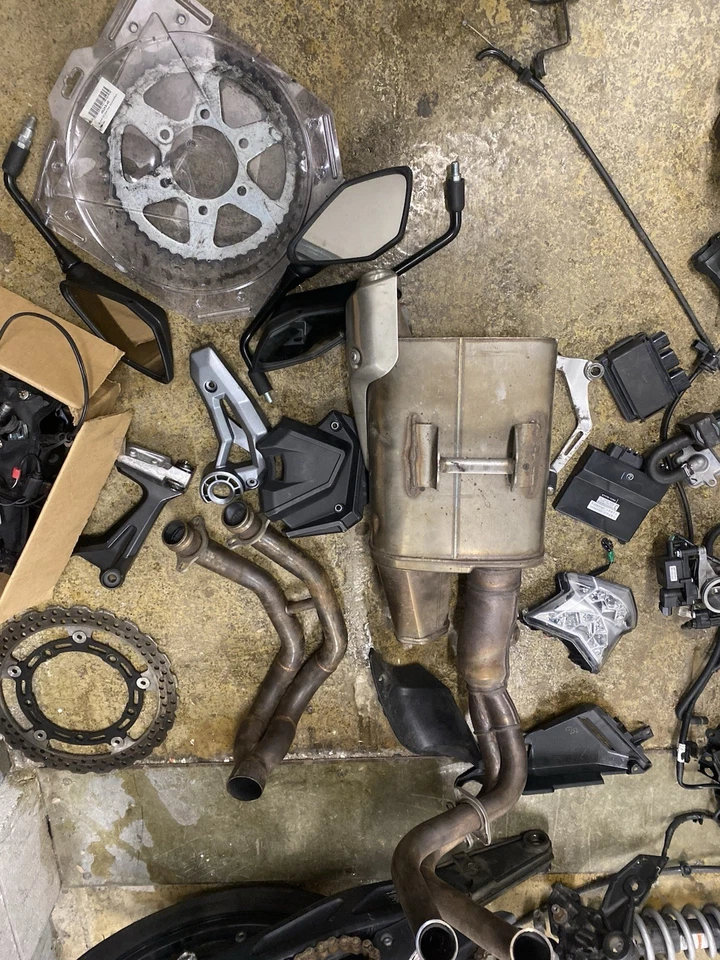 川崎 z650/忍者650 er6n 2017-2021 零件批发 — 第 4/4 张图片