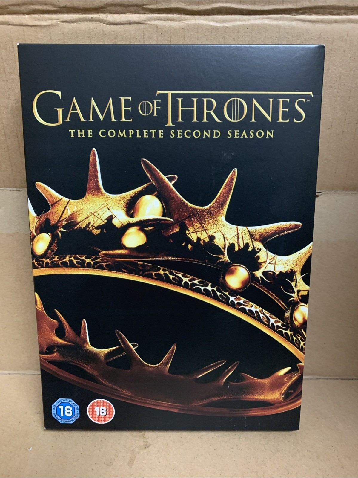Game of Thrones: Season/Series 2 [DVD] [2011] [2013]