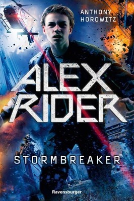 Alex Rider, Band 1: Stormbreaker (Geheimagenten-Bestseller aus England ab 12 Jah