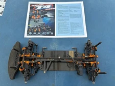 XRAY T4 2018 1/10 RC Touring Car Competition Chassis Rare