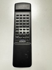 HITACHI OEM VCR REMOTE CONTROL MODEL VT-RM370A TESTED WORKING