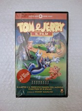 Tom e Jerry Il Film 1992 Prima Edizione Movie VHS Videocassetta Sigillata Sealed