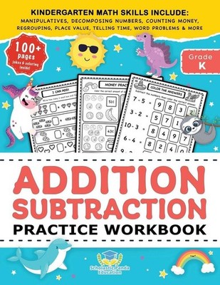 Addition Subtraction Practice Workbook | Scholastic Panda Education | englisch