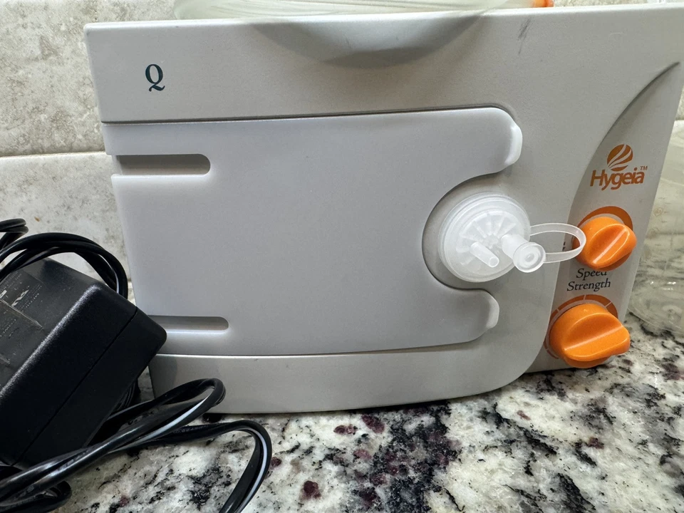 Электрический молокоотсос Hygeia Q с аксессуарами Wow быстрая доставка - Изображение 2 из 4