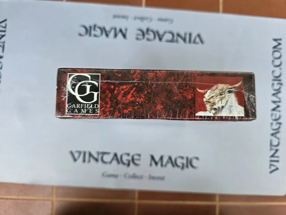 FACTORY SEALED 1994 Revised Gift Box ~ MTG/Magic ~ Sea/Island/Tundra/Bayou/Wheel - Image 4 of 4