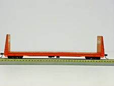 ROUNDHOUSE HO R-T-R "ICG" 60' BULKHEAD FLAT CAR #978650