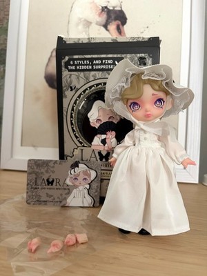 Laura Black and White Spectrum Blind Box - Confirmed Pastoral Love Poetry Doll