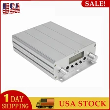 ST-15B 15W FM Transmitter Stereo Radio Station TNC Interface 76MHz-113MHz US#